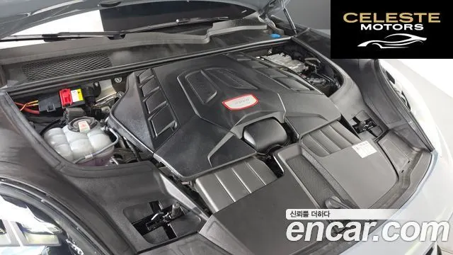 PORSCHE Cayenne (PO536) 4.0 Turbo GT Coupé 2022 — photo 6 sur 35