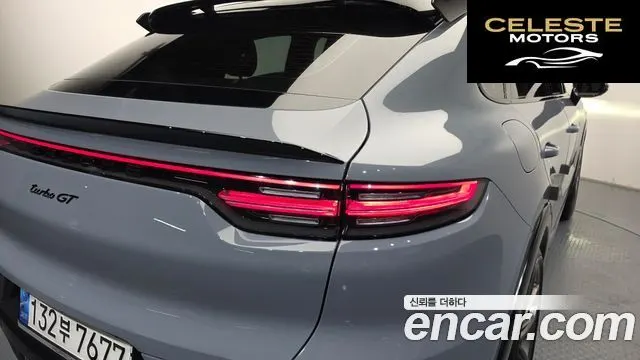 PORSCHE Cayenne (PO536) 4.0 Turbo GT Coupé 2022 — photo 9 sur 35
