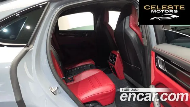 PORSCHE Cayenne (PO536) 4.0 Turbo GT Coupé 2022 — photo 17 sur 35