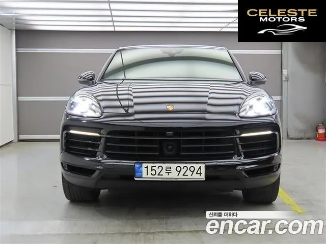PORSCHE Cayenne (PO536) 3.0 Coupé 2021 — photo 2 sur 26