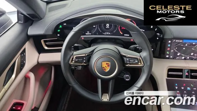 PORSCHE Taycan 2022 — photo 19 sur 39