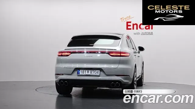 PORSCHE Cayenne (PO536) 3.0 Coupé 2020 — photo 4 sur 31