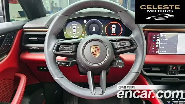 PORSCHE Macan EV 4 2025 — photo 20 sur 33