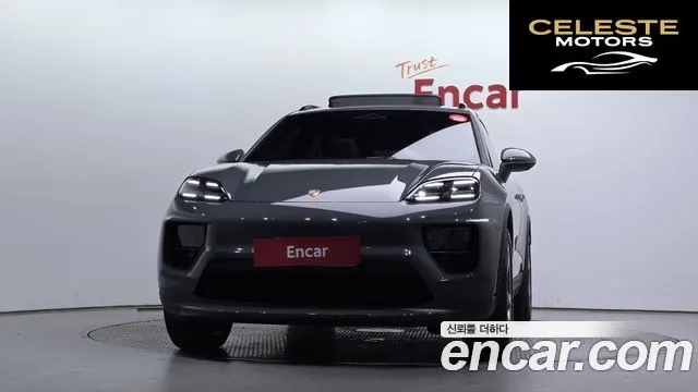 PORSCHE Macan EV 4 2025 — photo 3 sur 33