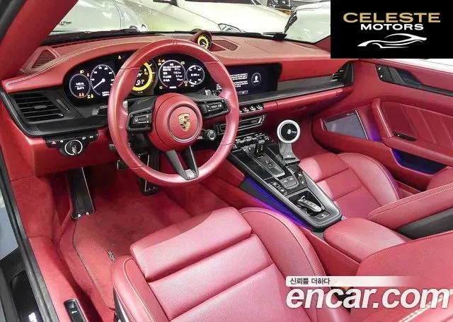 PORSCHE 911 (992) Targa 4 GTS 2024 — photo 10 sur 20