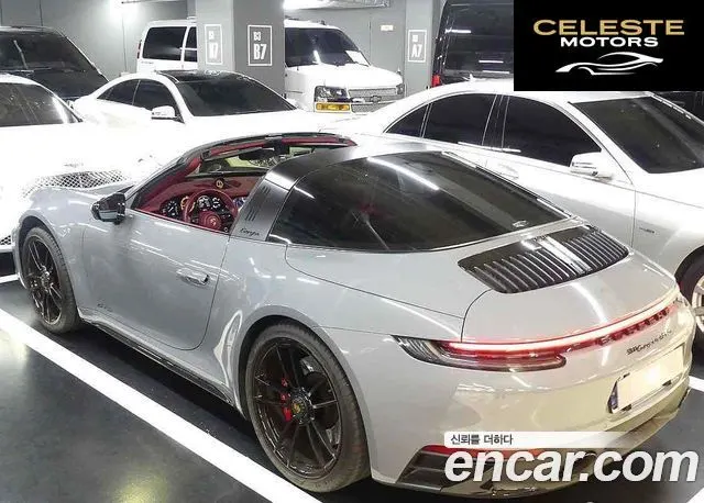 PORSCHE 911 (992) Targa 4 GTS 2024 — photo 2 sur 20