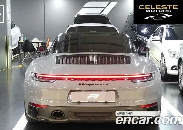 PORSCHE 911 (992) Targa 4 GTS 2024 — photo 4 sur 20