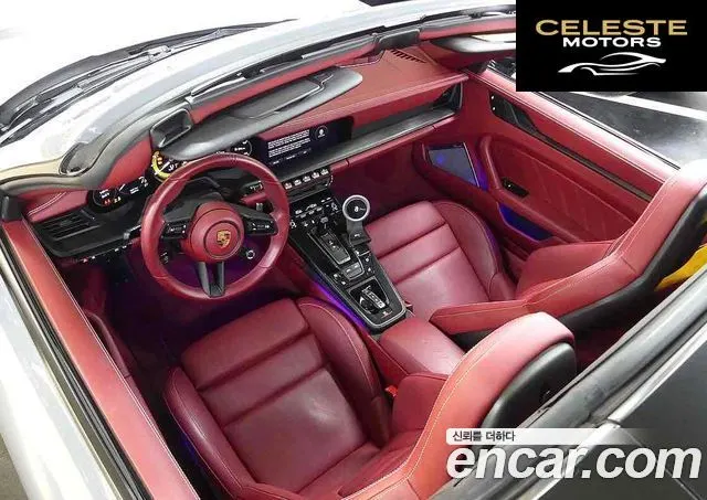PORSCHE 911 (992) Targa 4 GTS 2024 — photo 7 sur 20