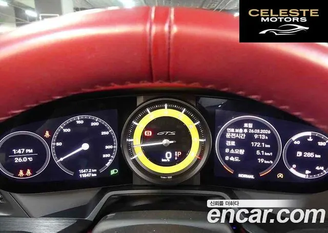 PORSCHE 911 (992) Targa 4 GTS 2024 — photo 8 sur 20