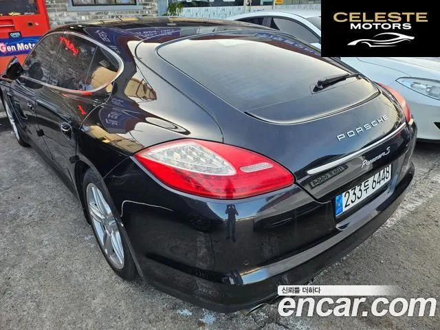 PORSCHE Panamera 4.8 S 2010 — photo 2 sur 9