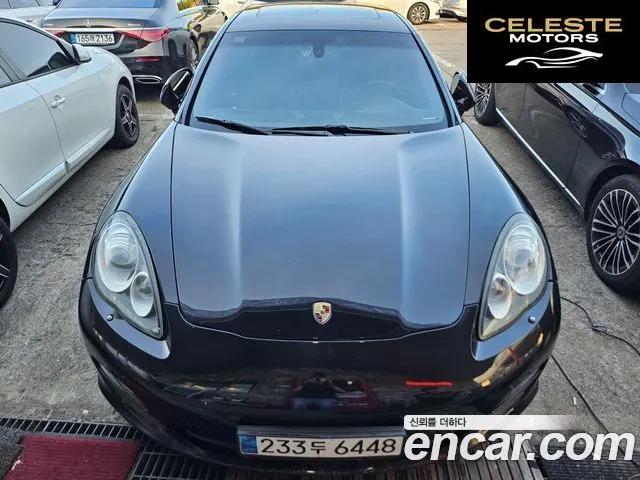 PORSCHE Panamera 4.8 S 2010 — photo 6 sur 9