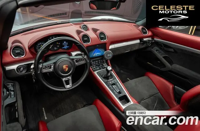PORSCHE 718 Boxster 4.0 Spyder 2020 — photo 10 sur 16