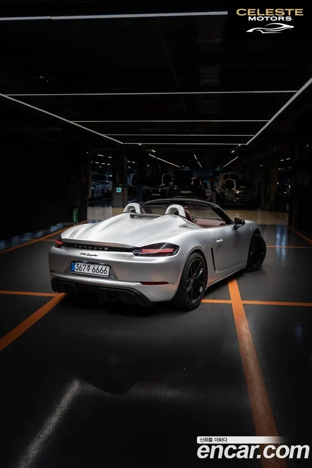 PORSCHE 718 Boxster 4.0 Spyder 2020 — photo 4 sur 16