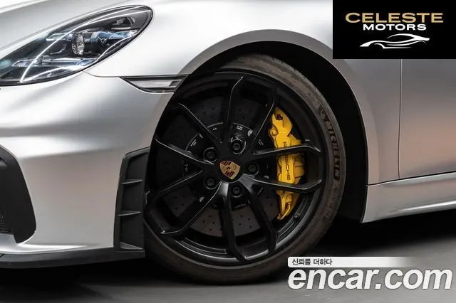 PORSCHE 718 Boxster 4.0 Spyder 2020 — photo 7 sur 16