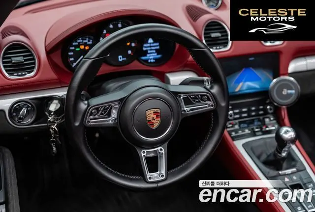 PORSCHE 718 Boxster 4.0 Spyder 2020 — photo 8 sur 16