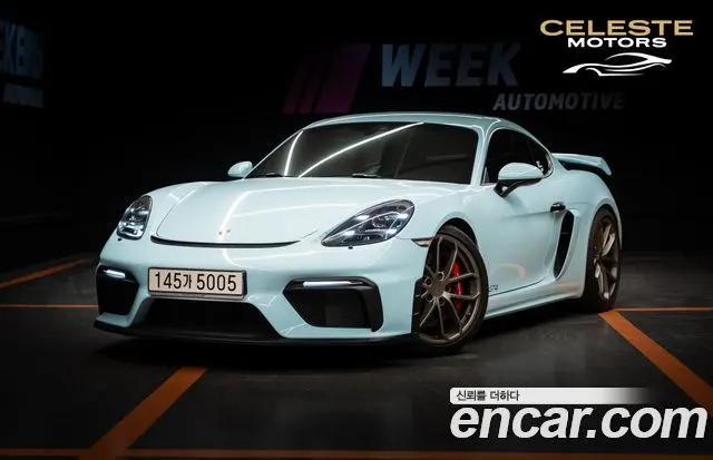 PORSCHE 718 Cayman 4.0 GT4 2022 — photo 2 sur 15