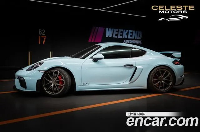 PORSCHE 718 Cayman 4.0 GT4 2022 — photo 3 sur 15