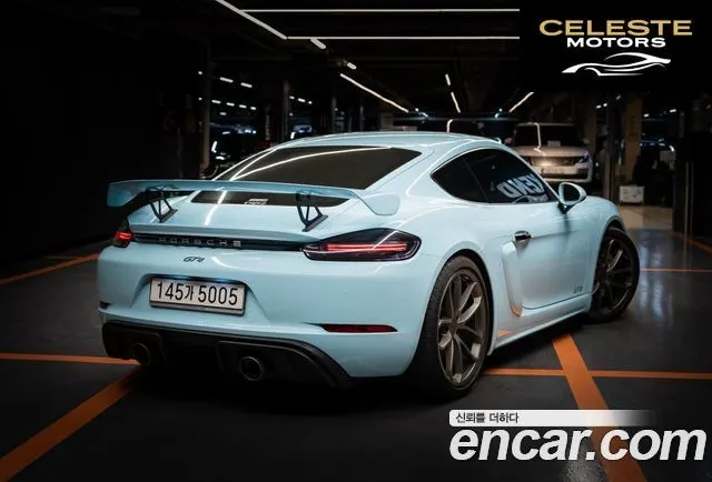 PORSCHE 718 Cayman 4.0 GT4 2022 — photo 4 sur 15