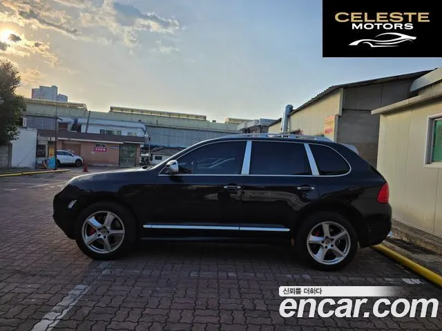 PORSCHE Cayenne 4.5 Turbo S 2006 — photo 10 sur 22