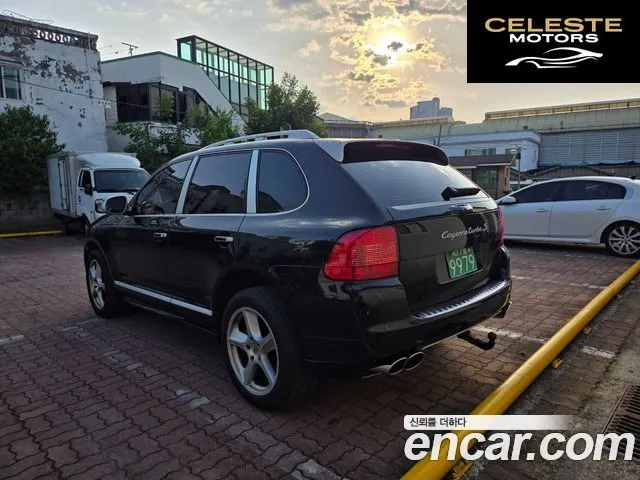 PORSCHE Cayenne 4.5 Turbo S 2006 — photo 11 sur 22