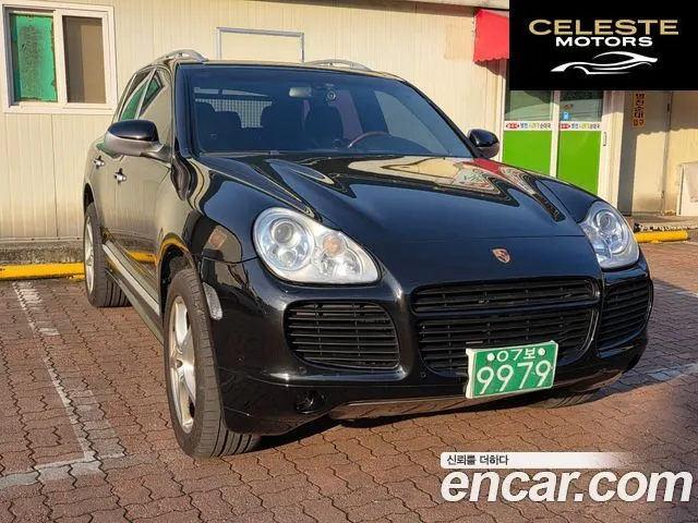 PORSCHE Cayenne 4.5 Turbo S 2006 — photo 14 sur 22
