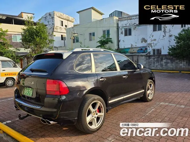 PORSCHE Cayenne 4.5 Turbo S 2006 — photo 15 sur 22