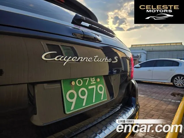 PORSCHE Cayenne 4.5 Turbo S 2006 — photo 16 sur 22