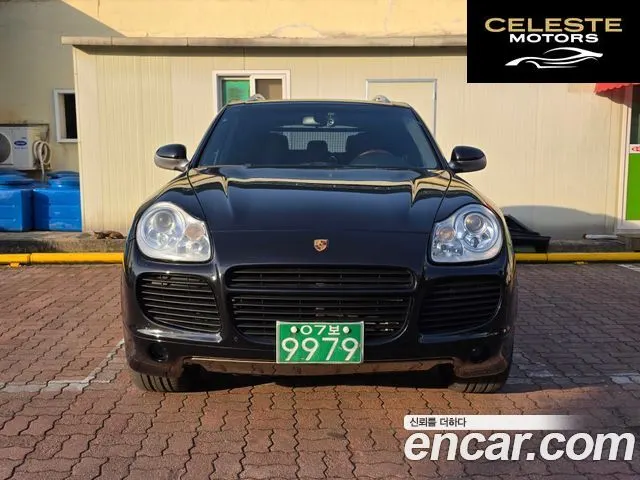 PORSCHE Cayenne 4.5 Turbo S 2006 — photo 17 sur 22