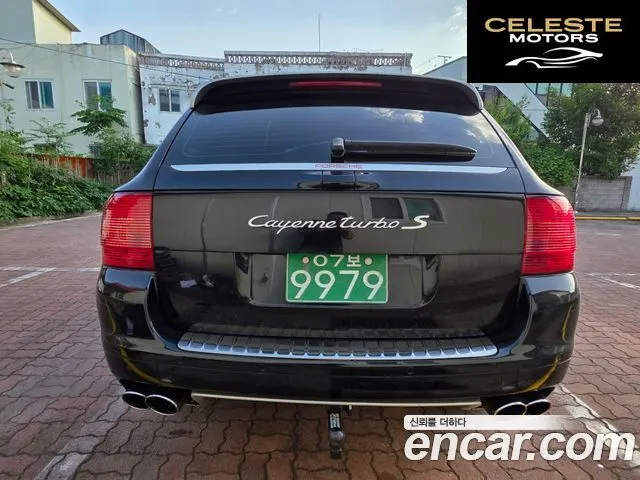 PORSCHE Cayenne 4.5 Turbo S 2006 — photo 2 sur 22