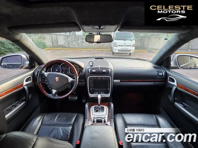 PORSCHE Cayenne 4.5 Turbo S 2006 — photo 4 sur 22
