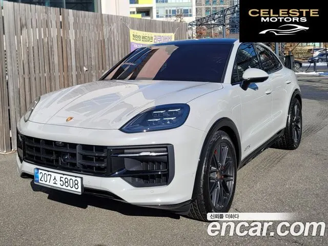 PORSCHE Cayenne (PO536) 4.0 GTS Coupé 2025 — photo 9 sur 14