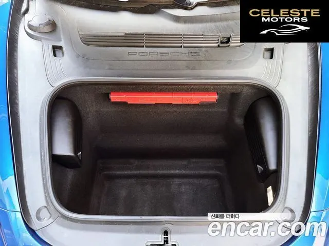 PORSCHE 718 Boxster 2.0 2018 — photo 19 sur 26