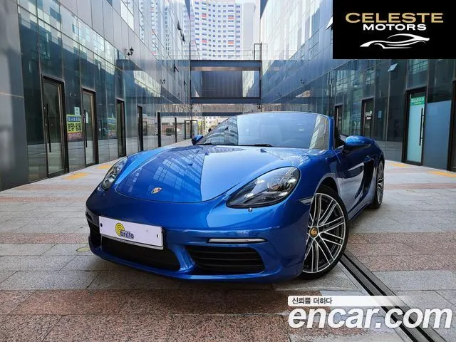 PORSCHE 718 Boxster 2.0 2018 — photo 22 sur 26