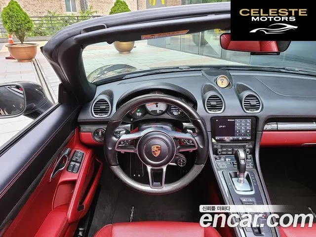 PORSCHE 718 Boxster S 2.5 2017 — photo 6 sur 26