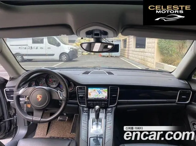 PORSCHE Panamera 3.6 2WD 2011 — photo 11 sur 26