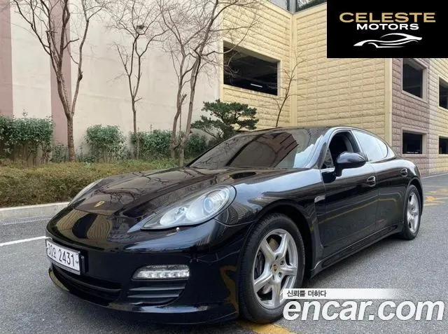 PORSCHE Panamera 3.6 2WD 2011 — photo 25 sur 26