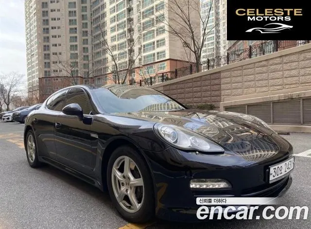 PORSCHE Panamera 3.6 2WD 2011 — photo 3 sur 26