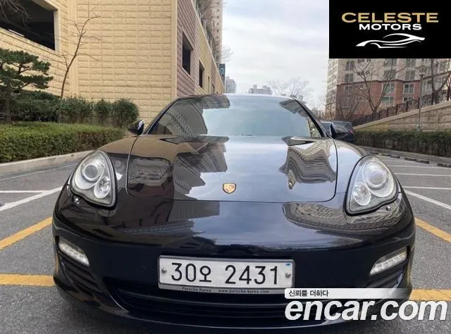 PORSCHE Panamera 3.6 2WD 2011 — photo 5 sur 26