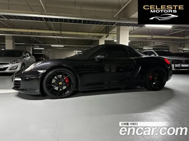 PORSCHE Boxster S 3.4 2013 — photo 19 sur 26