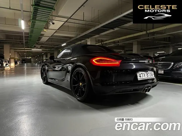 PORSCHE Boxster S 3.4 2013 — photo 20 sur 26