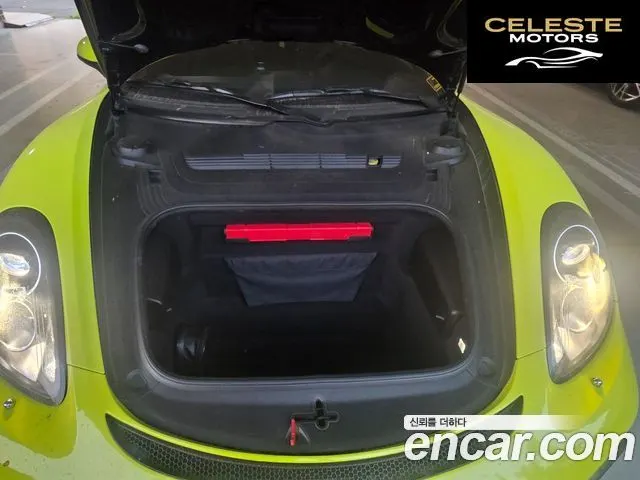 PORSCHE Boxster S 3.4 2013 — photo 6 sur 26