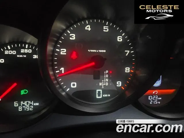 PORSCHE Boxster S 3.4 2013 — photo 8 sur 26