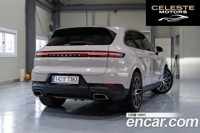 PORSCHE Cayenne (PO536) 3.0 2026 — photo 3 sur 11