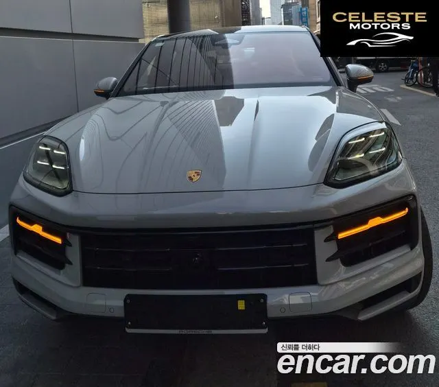 PORSCHE Cayenne (PO536) 3.0 E-HighCoupé 2026 — photo 13 sur 17