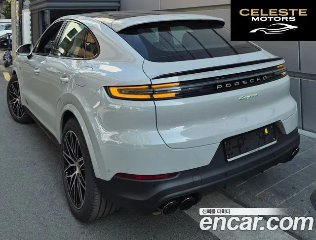 PORSCHE Cayenne (PO536) 3.0 E-HighCoupé 2026 — photo 2 sur 17