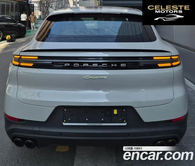PORSCHE Cayenne (PO536) 3.0 E-HighCoupé 2026 — photo 3 sur 17
