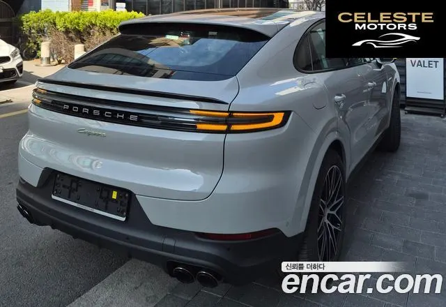 PORSCHE Cayenne (PO536) 3.0 E-HighCoupé 2026 — photo 4 sur 17