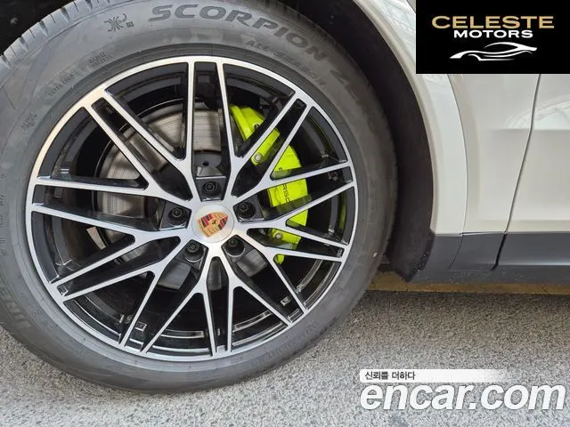 PORSCHE Cayenne (PO536) 3.0 E-HighCoupé 2026 — photo 6 sur 17
