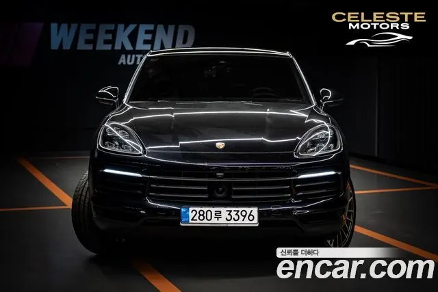 PORSCHE Cayenne (PO536) 3.0 E-High 2020 — photo 2 sur 16