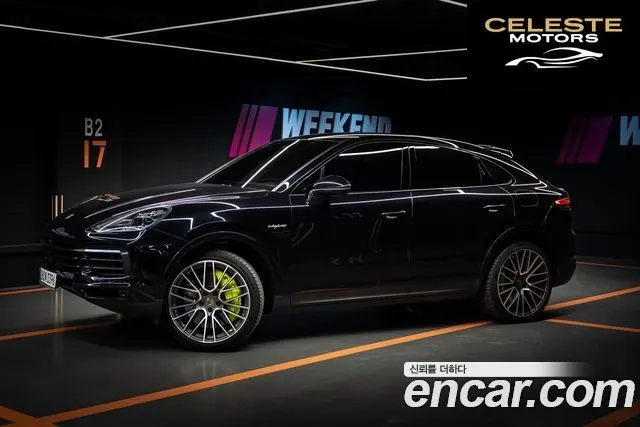 PORSCHE Cayenne (PO536) 3.0 E-High 2020 — photo 3 sur 16